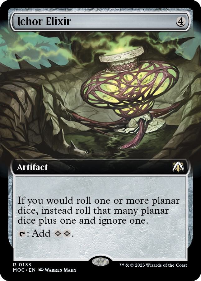Ichor Elixir (Extended Art) [Commander: March of the Machine] 133