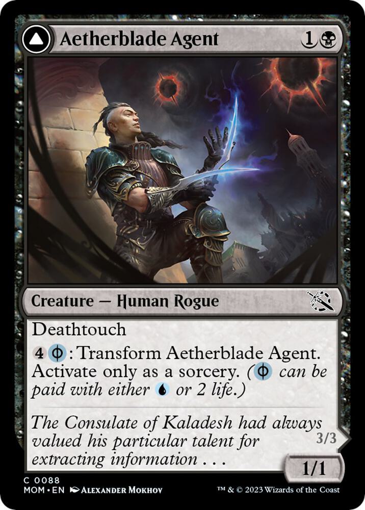 Aetherblade Agent [March of the Machine] 88