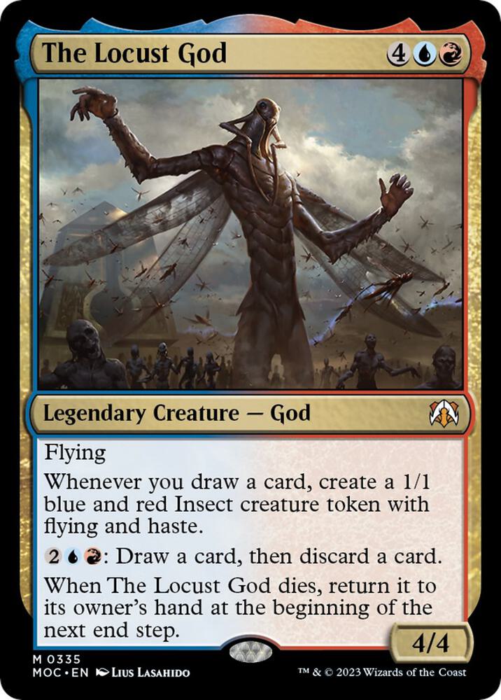 The Locust God [Commander: March of the Machine] 335
