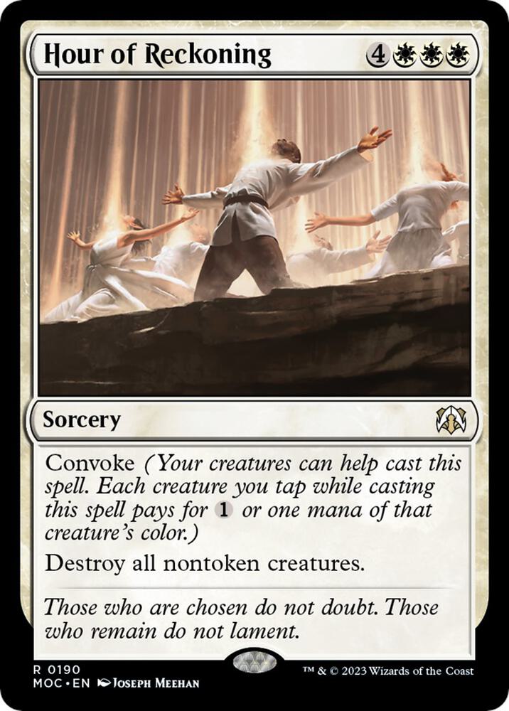 Hour of Reckoning [Commander: March of the Machine] 190