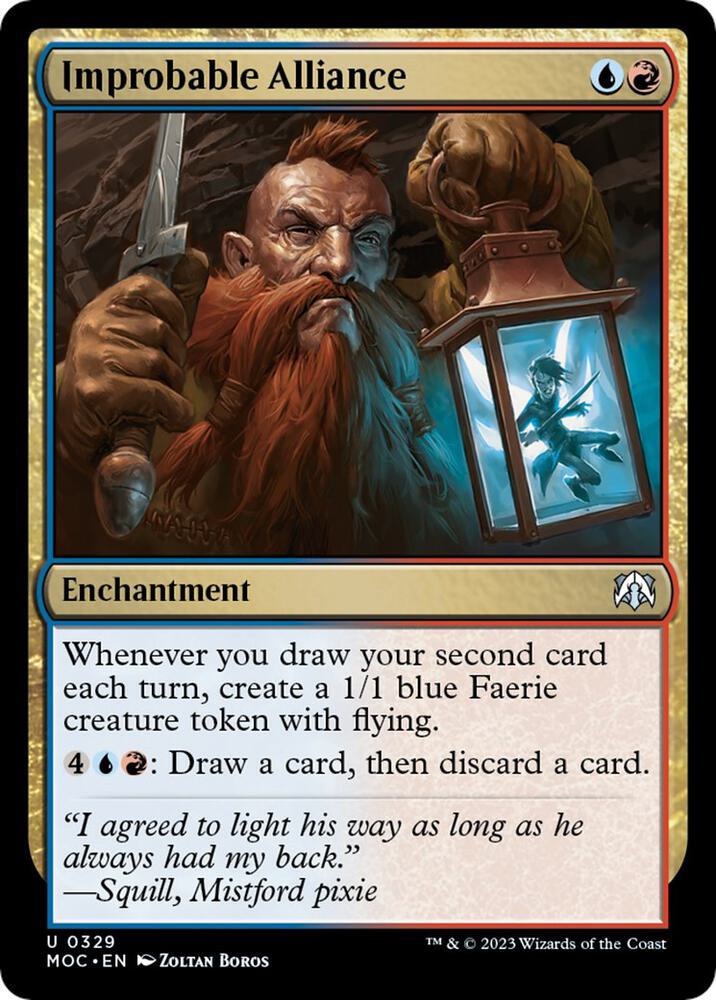 Improbable Alliance [Commander: March of the Machine] 329