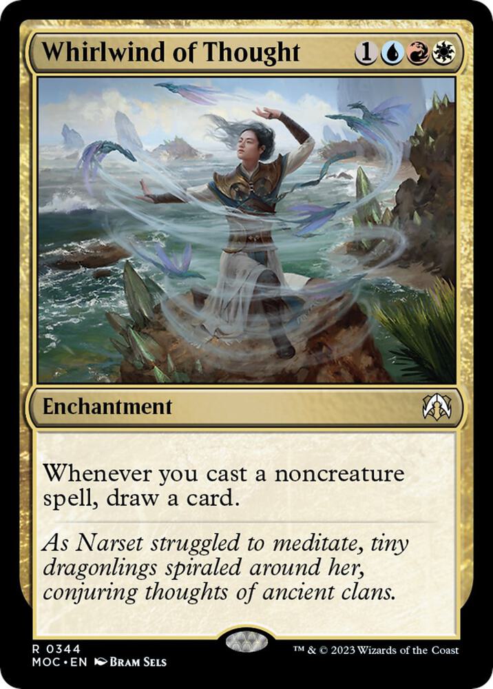 Whirlwind of Thought [Commander: March of the Machine] 344