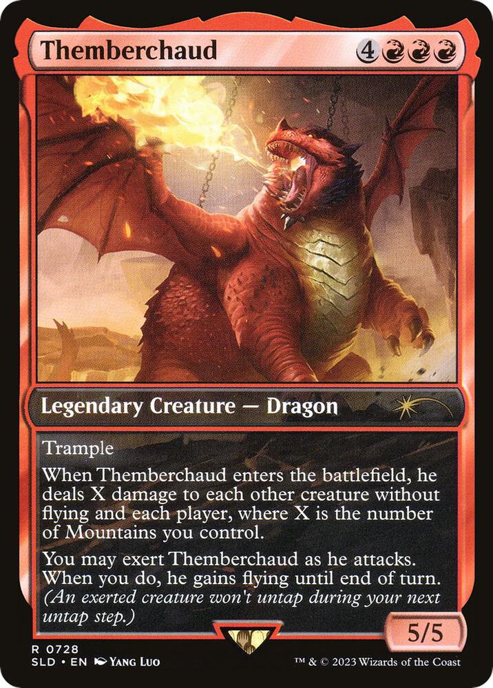 Themberchaud [Secret Lair Drop Series] 728