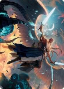 Boon-Bringer Valkyrie Art Card [Art Series: March of the Machine] 2