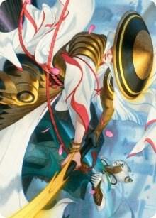 Cut Short Art Card [Art Series: March of the Machine] 3