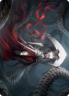 Elesh Norn Art Card [Art Series: March of the Machine] 4