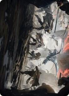 Invasion of Dominaria Art Card [Art Series: March of the Machine] 6