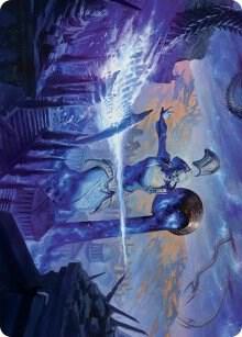 Ephara, Ever-Sheltering Art Card [Art Series: March of the Machine] 8