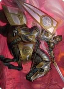 Sigiled Sentinel Art Card [Art Series: March of the Machine] 9