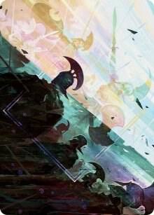 Surge of Salvation Art Card [Art Series: March of the Machine] 10