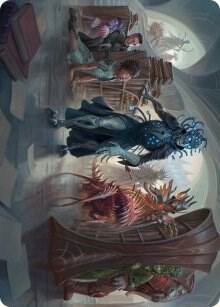 Invasion of Arcavios Art Card [Art Series: March of the Machine] 11