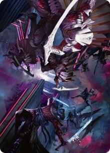 Invasion of Kamigawa Art Card [Art Series: March of the Machine] 12