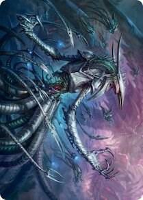 Jin-Gitaxias Art Card [Art Series: March of the Machine] 13