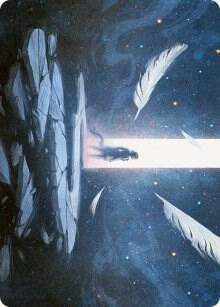 Moment of Truth Art Card [Art Series: March of the Machine] 14