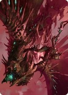 Skyclave Invader Art Card [Art Series: March of the Machine] 18