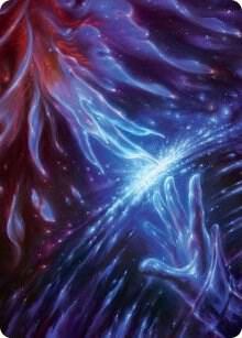 Transcendent Message Art Card [Art Series: March of the Machine] 19