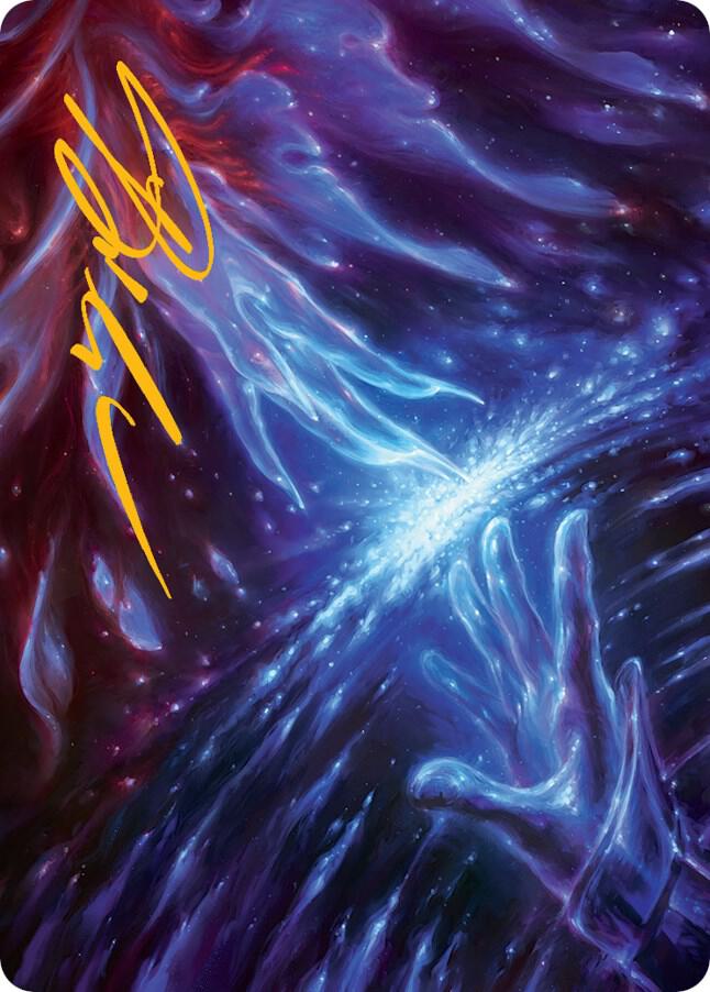 Transcendent Message Art Card (Gold-Stamped Signature) [Art Series: March of the Machine] 19