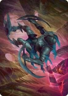 Xerex Strobe-Knight Art Card [Art Series: March of the Machine] 20
