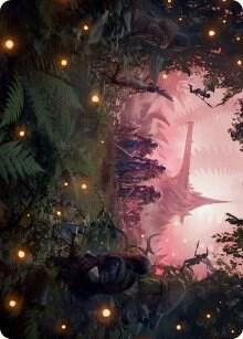 Invasion of Eldraine Art Card [Art Series: March of the Machine] 24