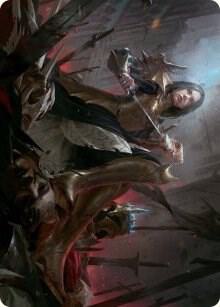 Marchesa, Resolute Monarch Art Card [Art Series: March of the Machine] 25