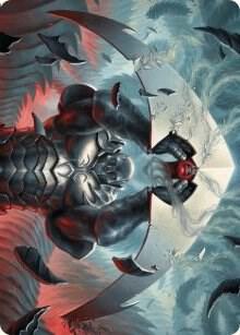 Mirrodin Avenged Art Card [Art Series: March of the Machine] 26