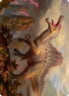 Etali, Primal Conqueror Art Card [Art Series: March of the Machine] 31