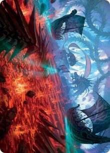 Invasion of Kaldheim Art Card [Art Series: March of the Machine] 33