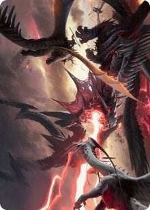 Invasion of Tarkir Art Card [Art Series: March of the Machine] 34