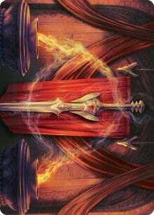 Ramosian Greatsword Art Card [Art Series: March of the Machine] 37