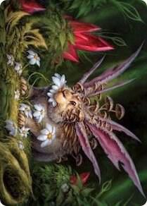 Placid Rottentail Art Card [Art Series: March of the Machine] 39