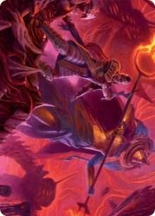 Djeru and Hazoret Art Card [Art Series: March of the Machine] 44