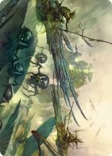 Invasion of Pyrulea Art Card [Art Series: March of the Machine] 47