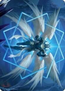 Vertex Paladin Art Card [Art Series: March of the Machine] 48