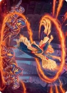 Joyful Stormsculptor Art Card [Art Series: March of the Machine] 49