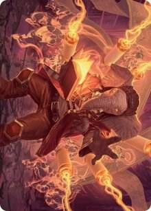 Quintorius, Loremaster Art Card (52/81) [Art Series: March of the Machine] 52