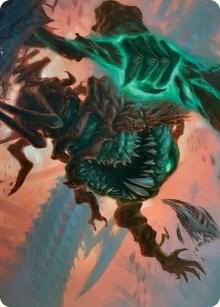 Yargle and Multani Art Card [Art Series: March of the Machine] 53