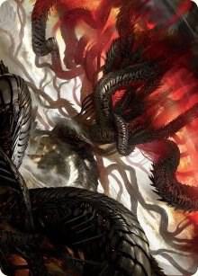 Realmbreaker, the Invasion Tree Art Card [Art Series: March of the Machine] 54