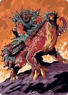 Kogla and Yidaro Art Card [Art Series: March of the Machine] 61