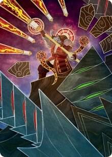 Quintorius, Loremaster Art Card (63/81) [Art Series: March of the Machine] 63
