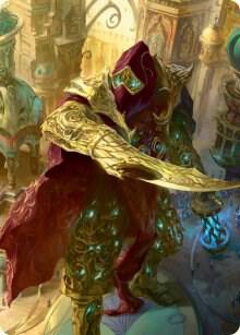Baral, Chief of Compliance Art Card [Art Series: March of the Machine] 68