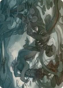 Emry, Lurker of the Loch Art Card [Art Series: March of the Machine] 69