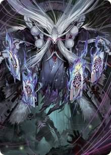 Horobi, Death's Wail Art Card [Art Series: March of the Machine] 70