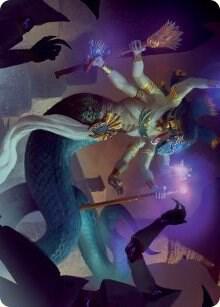 Imoti, Celebrant of Bounty Art Card [Art Series: March of the Machine] 79