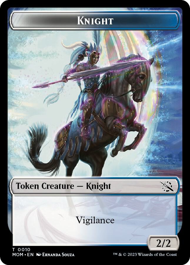 Knight Token [March of the Machine] 10