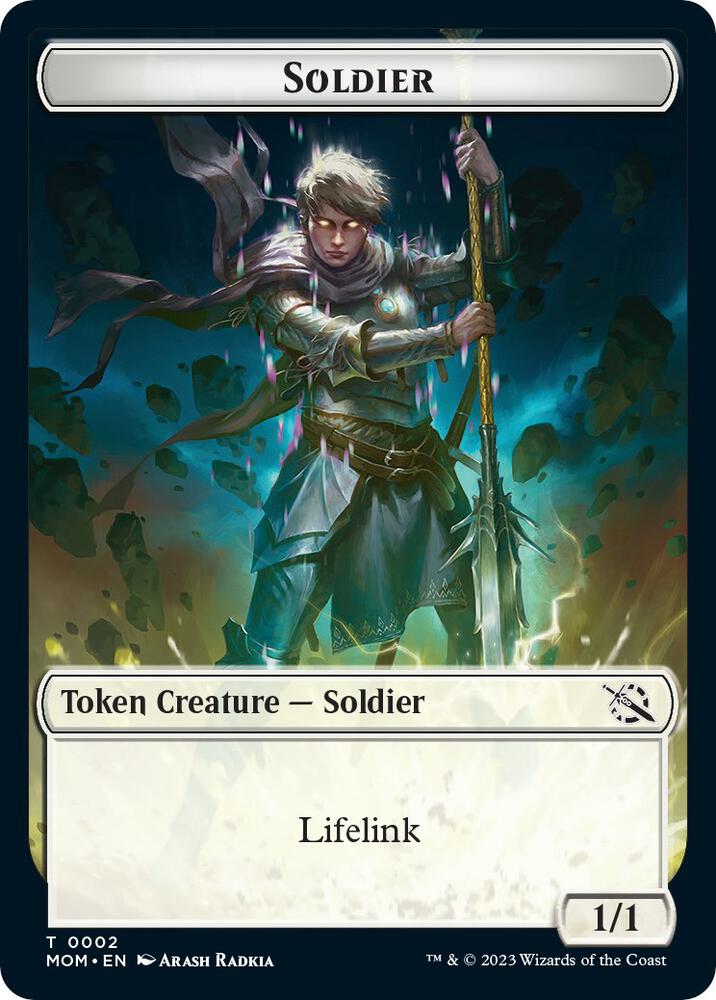 Soldier Token [March of the Machine] 2