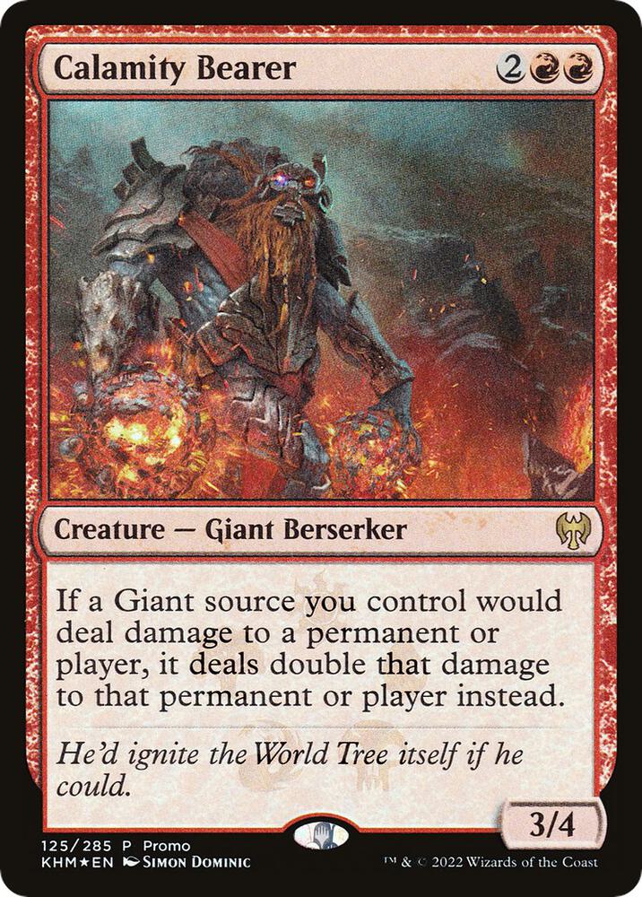 Calamity Bearer [Media Promos] 125