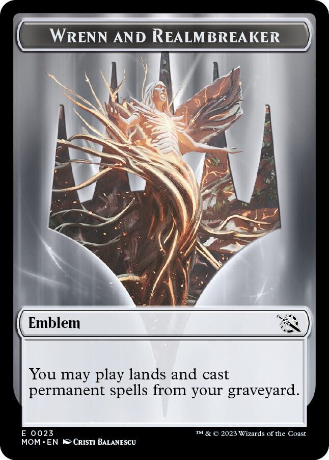 Emblem - Wrenn and Realmbreaker [March of the Machine] 23