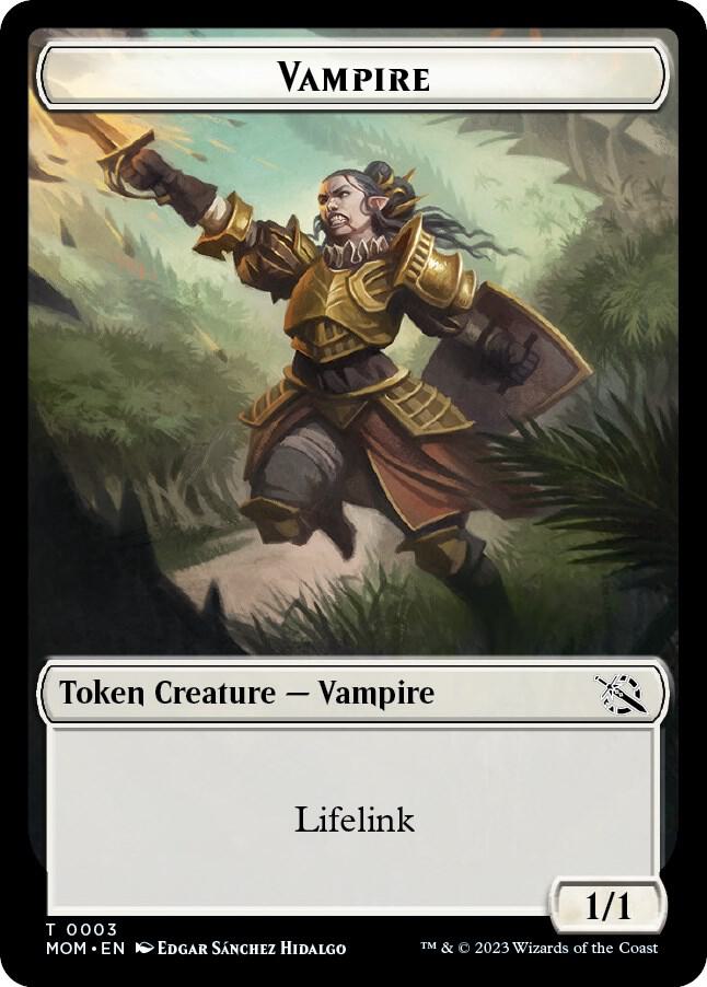 Vampire Token [March of the Machine] 3