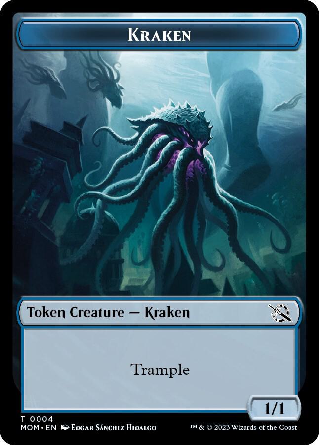 Kraken Token [March of the Machine] 4