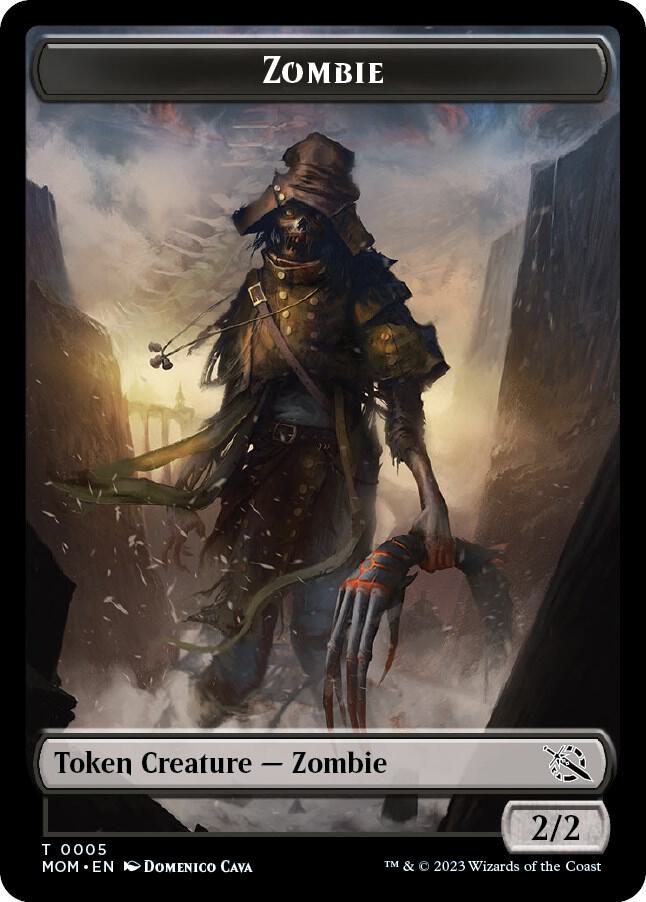 Zombie Token [March of the Machine] 5